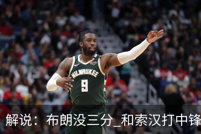 解说：布朗没三分 和索汉打中锋没太大区别 不好解读马刺的操作